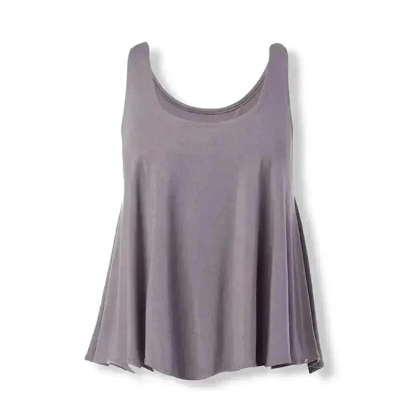 Pretty Polly Women's Botanical Lace Tank, Grey - Picture 1 of 3